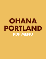 Click to download Portland's Menu - PDF
